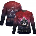 New England Patriots 3D Hoodie Red 12