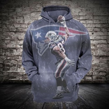 New England Patriots 3D Hoodie Unique