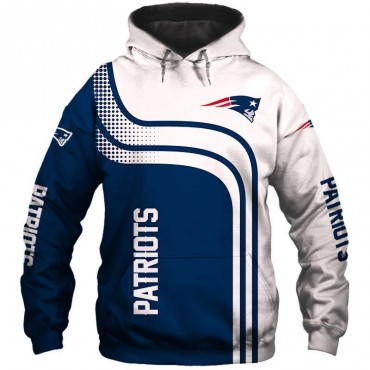 New England Patriots 3D Hoodie Unique Sweatshirt