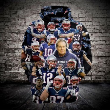 New England Patriots 3D Hoodie Unique Team
