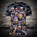 New England Patriots 3D Hoodie Unique Team