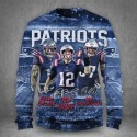 New England Patriots 3D Hoodie VIP