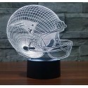 New England Patriots 3D LED Light Lamp