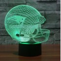 New England Patriots 3D LED Light Lamp