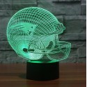 New England Patriots 3D LED Light Lamp