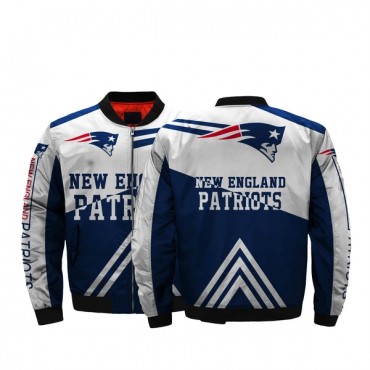 New England Patriots Bomber Jacket