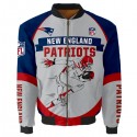 New England Patriots Bomber Jacket NEP007