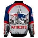 New England Patriots Bomber Jacket NEP007