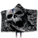 New England Patriots Classic 3D Hooded Blanket