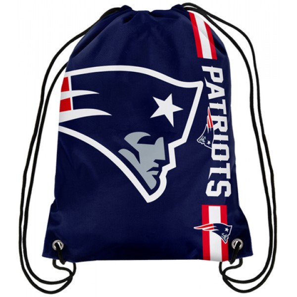 New England Patriots Drawstring Bag