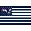 New England Patriots Flag 3x5 FT