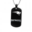 New England Patriots Titanium Steel Dog Tag