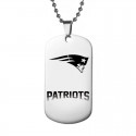 New England Patriots Titanium Steel Dog Tag