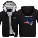 New England Patriots Winter Hoodie