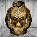 New Orleans Saints 3D Cool Classic Hoodie