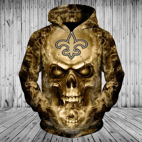 New Orleans Saints 3D Cool Classic Hoodie