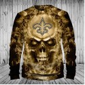 New Orleans Saints 3D Cool Classic Hoodie