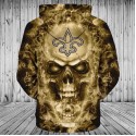 New Orleans Saints 3D Cool Classic Hoodie