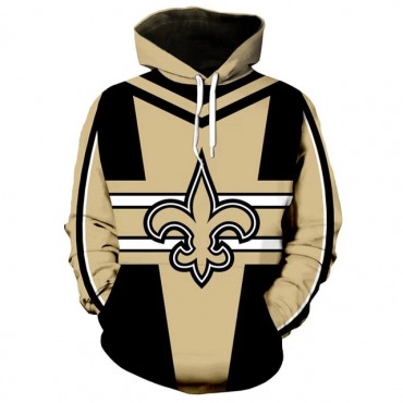 New Orleans Saints 3D Hoodie Awesome