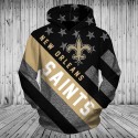 New Orleans Saints 3D Hoodie Flag
