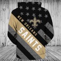 New Orleans Saints 3D Hoodie Flag