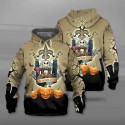 New Orleans Saints 3D Hoodie Halloween