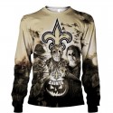 New Orleans Saints 3D Hoodie Horror Sweatshirt