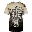 New Orleans Saints 3D Hoodie Horror Sweatshirt