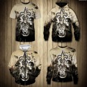 New Orleans Saints 3D Hoodie Horror Sweatshirt