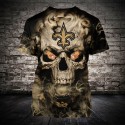 New Orleans Saints 3D Hoodie Hot Skull