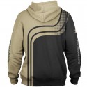 New Orleans Saints 3D Hoodie Line New