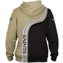 New Orleans Saints 3D Hoodie Line Sweatshirt