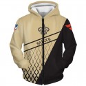 New Orleans Saints 3D Hoodie Net