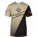 New Orleans Saints 3D Hoodie Net