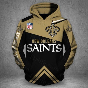 New Orleans Saints 3D Hoodie Printed VIP