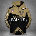 New Orleans Saints 3D Hoodie Printed VIP