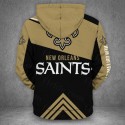 New Orleans Saints 3D Hoodie Printed VIP