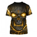 New Orleans Saints 3D Hoodie Skull Cool