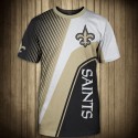 New Orleans Saints 3D Hoodie Stripe