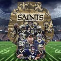 New Orleans Saints 3D Hoodie Team VIP