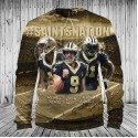 New Orleans Saints 3D Hoodie Three People