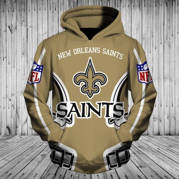 New Orleans Saints 3D Hoodie Unique