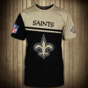 New Orleans Saints 3D Hoodie Unique Black