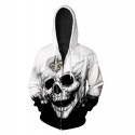 New Orleans Saints 3D Hoodie Unique Skull