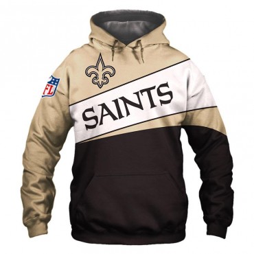 New Orleans Saints 3D Hoodie Unique Sweatshirt