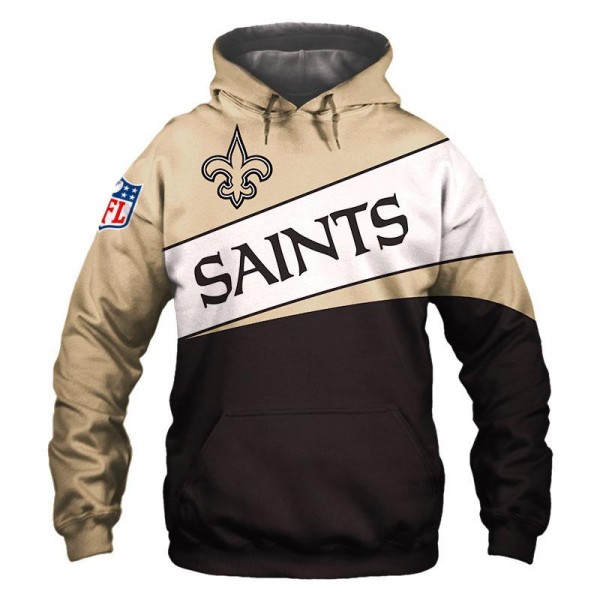 New Orleans Saints 3D Hoodie Unique Sweatshirt