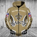New Orleans Saints 3D Hoodie Unique