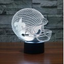 New Orleans Saints 3D LED Light Lamp