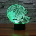 New Orleans Saints 3D LED Light Lamp