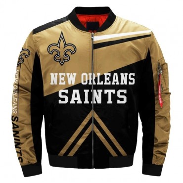 New Orleans Saints Bomber Jacket